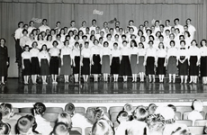 Music Night all 8th Grade 1957