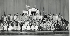 Washington Kindergarten 1948-49